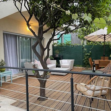 Апартаменти 2 Pieces En Rdjardin Avec 2 Grands Terrasses Антіб Екстер'єр фото