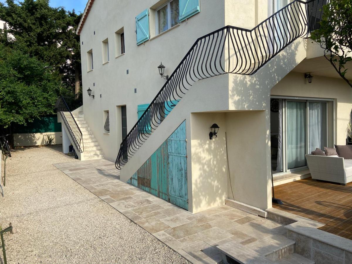 Апартаменти 2 Pieces En Rdjardin Avec 2 Grands Terrasses Антіб Екстер'єр фото