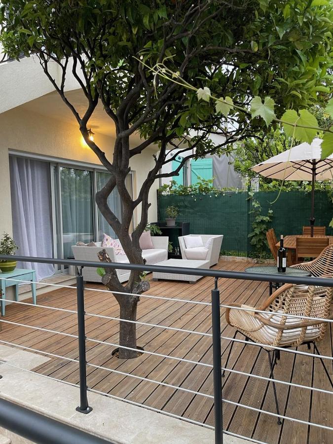 Апартаменти 2 Pieces En Rdjardin Avec 2 Grands Terrasses Антіб Екстер'єр фото
